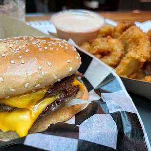 The Old-Fashioned with Onion Rings