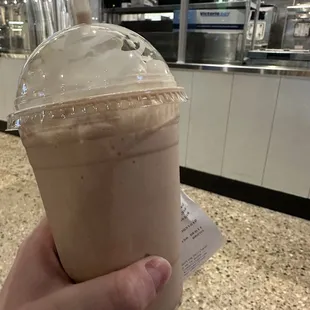 Chocolate malt, 10/10 no notes