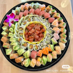 sushi and sashimi, sashimi, food, sushi
