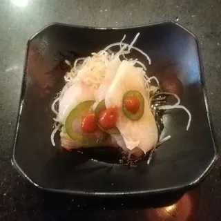 A2. Yellowtail with Jalapeno