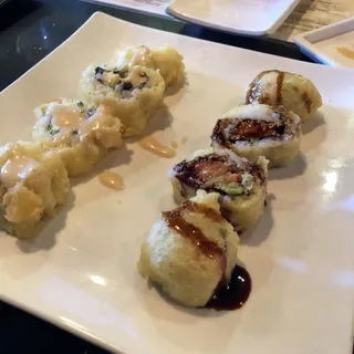 R11. Philadelphia Crunch Roll