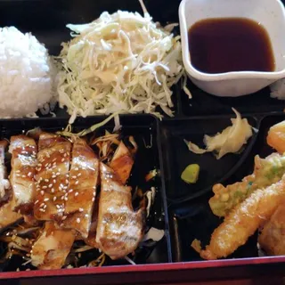L1. Bento Box Lunch
