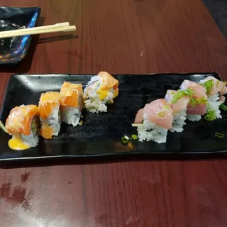 C15. Salmon Love Roll