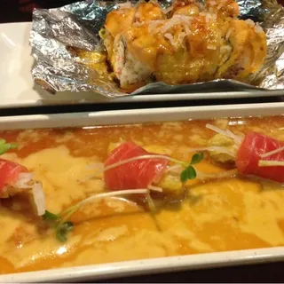 B1. Baked Salmon Roll