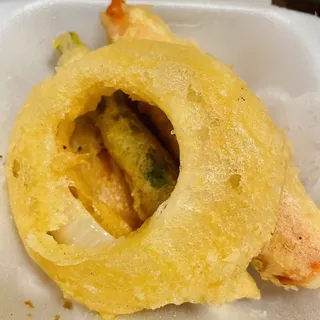 A9. 4 Shrimp Tempura