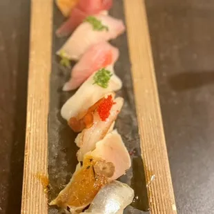 sushi and sashimi, sushi, sashimi, food
