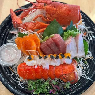 sashimi, food, sushi, sushi and sashimi