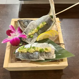 sashimi, sushi, sushi and sashimi, food