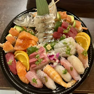 sushi, food, sushi and sashimi, sashimi
