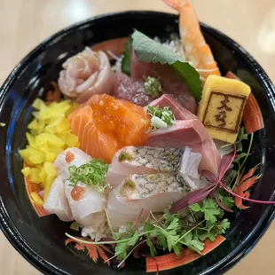 sushi and sashimi, sashimi, sushi, food