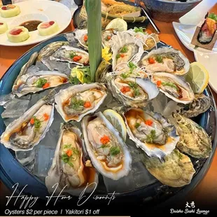 oysters and mussels, food