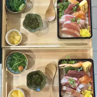 sashimi, sushi and sashimi, food, sushi