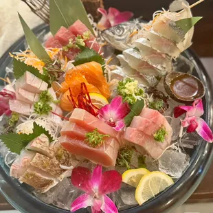 sushi and sashimi, food, sushi, sashimi