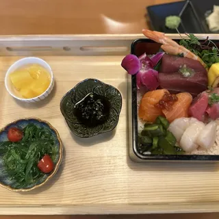 Sashimi Lunch
