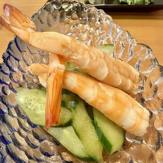 Cucumber with Shrimp