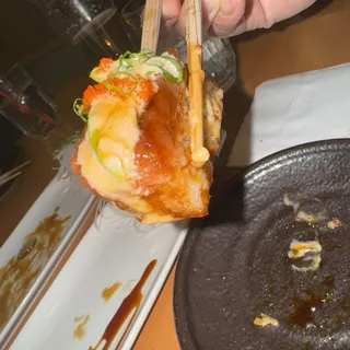 Spicy Tuna Cracker