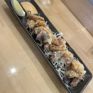 Ika karaage
