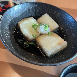 Agedashi-tofu