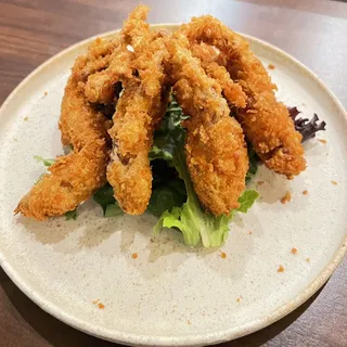 soft shell crab tempura 2pcs