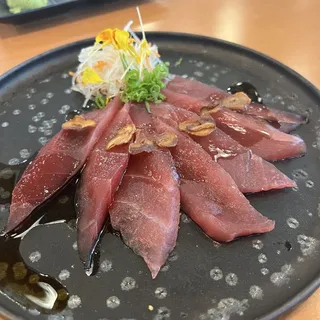 4. Zuke Tuna Sashimi
