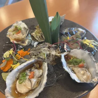 8. Fresh Pacific Oyster