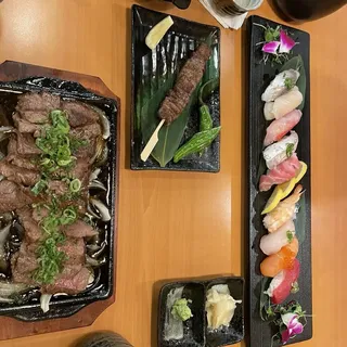 1. Omakase Nigiri Combo