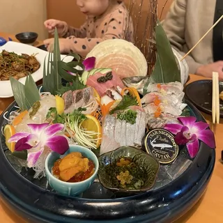 3. Sashimi Large Platter