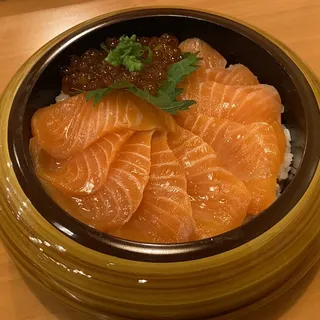 8. Salmon Ikura Bowl