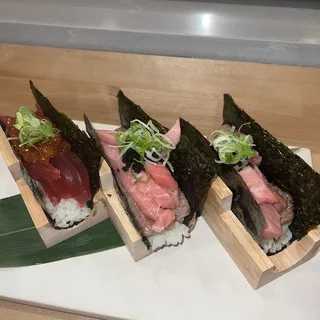 Any 3 Hand Rolls