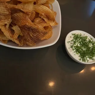 Joes Chips- Sour Cream & Onion