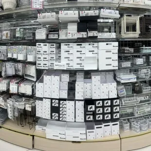 Metal &amp; non-metal baskets, hooks