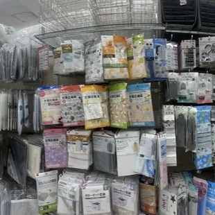 Table covers, hangers, door hooks