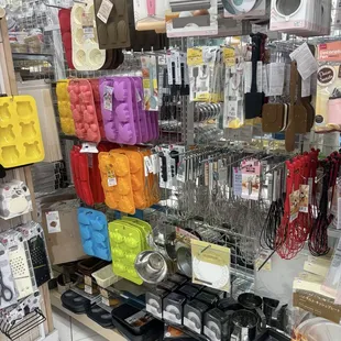 Baking/cooking needs - strainers, molds