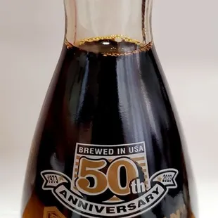 I picked this up from Daiso. 50th anniversary bottle of Kikkoman Shoyu.
