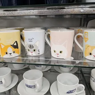 Adorable mugs