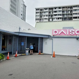 The Daiso store in Honolulu.