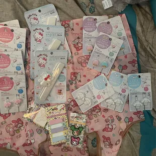 4th Daiso haul. Brought my own shopping bag ;)