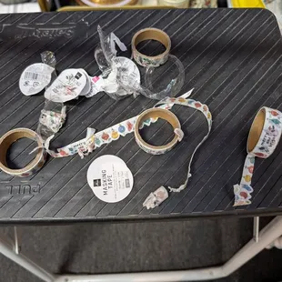 The worst junk tape.