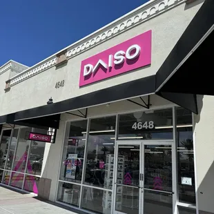 Daiso Exterior