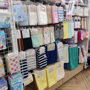 Towels of all colors