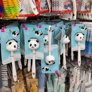Panda scrub brushes