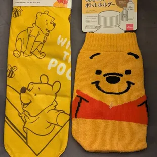 Pooh Bottle Holder and Bandana