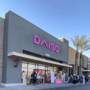 Daiso opening day at Arroyo Market Square