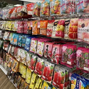 Japanese candies
