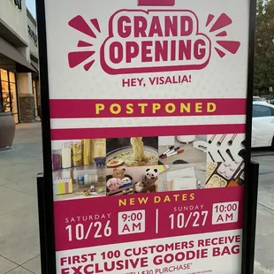 Grand Opening weekend 10/26/24! First 100 customers receive goodie bag