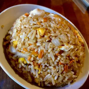 Incredible fried rice