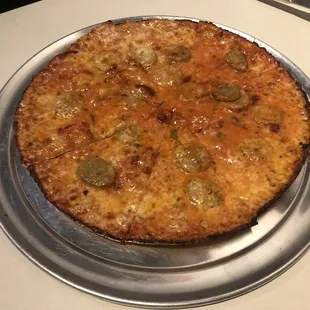 Sausage  pizza