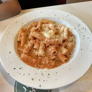 Vodka Rigatoni