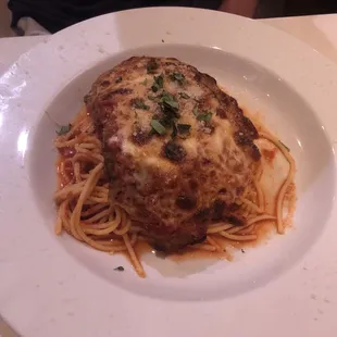 Chicken Parma