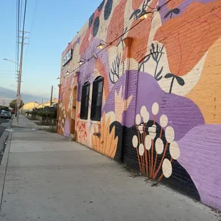 Beautiful art on the walls